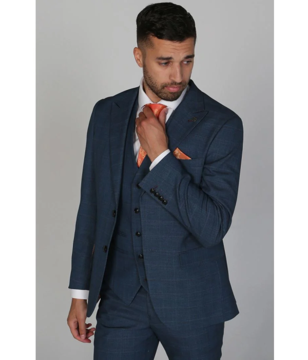 Viceroy - Men's Blue Check Blazer