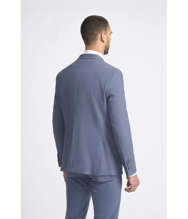 Victorious - Men's Grey Double Breasted Blazer