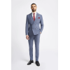 Victorious - Men's Grey 2 Piece Double Breasted Suit