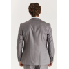 Edward - Men's Grey 3 Piece Stitch Lapel Classic Suit