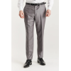 Edward - Men's Grey 3 Piece Stitch Lapel Classic Suit