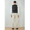 IM200 - Men's Cream Tailored Fit Wedding 3 Piece Suit