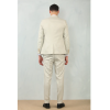 IM200 - Men's Cream Tailored Fit Wedding 3 Piece Suit