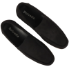 Men's Slip On Black Lightweight Suede Loafers
