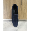 Men's Slip On Navy Lightweight Suede Loafers