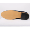 Men's Slip On Navy Lightweight Suede Loafers