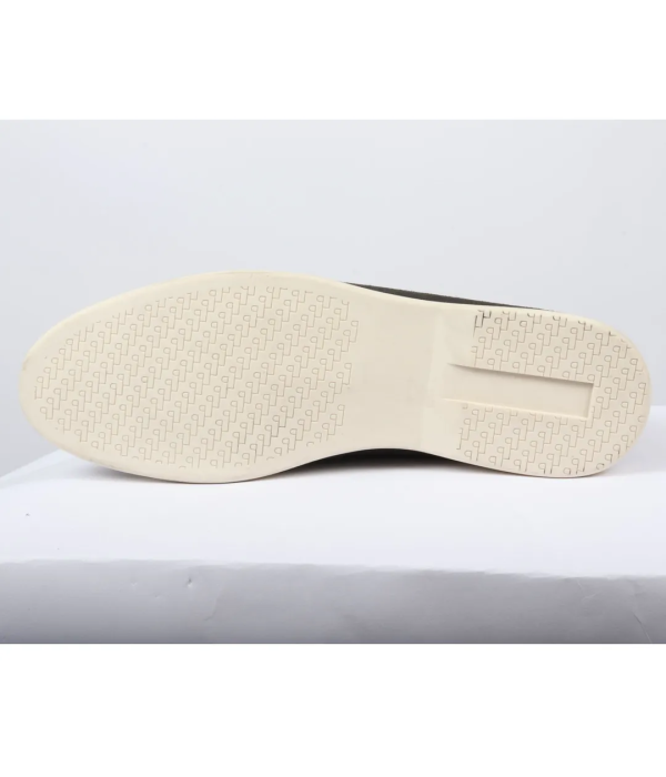 Men's Suede Black Slip On Comfort Fit Loafers