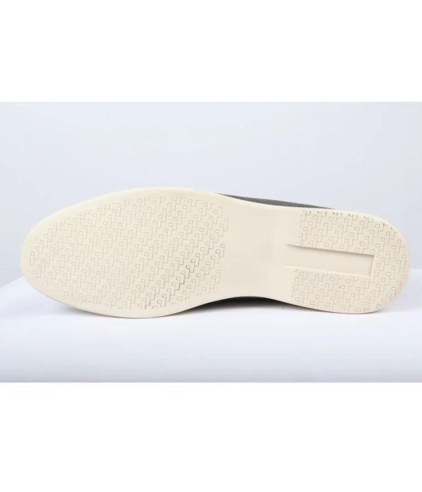 Men's Suede Grey Slip On Comfort Fit Loafers