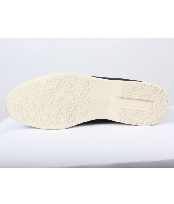 Men's Suede Navy Slip On Comfort Fit Loafers