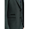 Regent - Men's Green 3 Piece Prince Of Wales Checked Suit