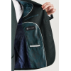 Regent - Men's Green 3 Piece Prince Of Wales Checked Suit