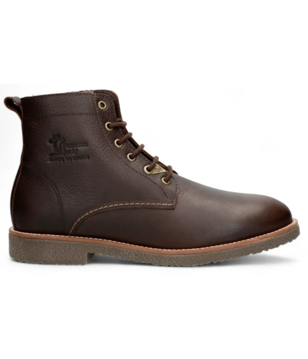 Glasgow Igloo C1 - Men's Brown Leather Ankle Boots