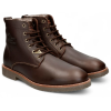 Glasgow Igloo C1 - Men's Brown Leather Ankle Boots