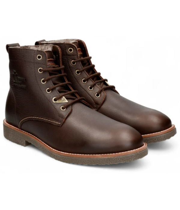 Glasgow Igloo C1 - Men's Brown Leather Ankle Boots