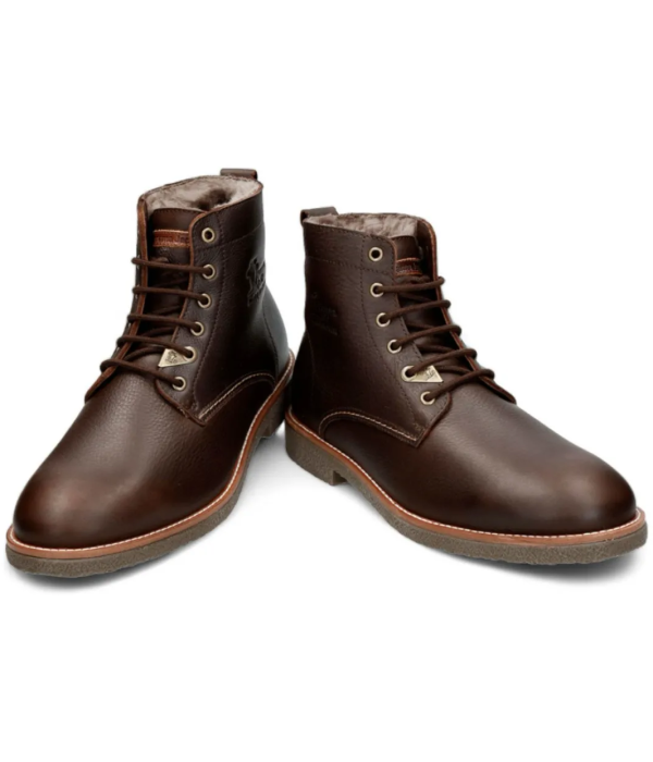 Glasgow Igloo C1 - Men's Brown Leather Ankle Boots