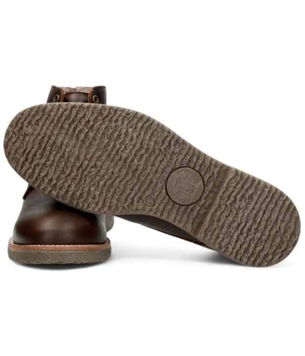 Glasgow Igloo C1 - Men's Brown Leather Ankle Boots