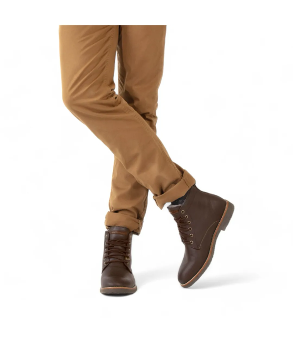 Glasgow Igloo C1 - Men's Brown Leather Ankle Boots