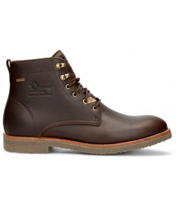 Glasgow GTX C2 - Men's Brown Leather Lace Up Ankle Boots