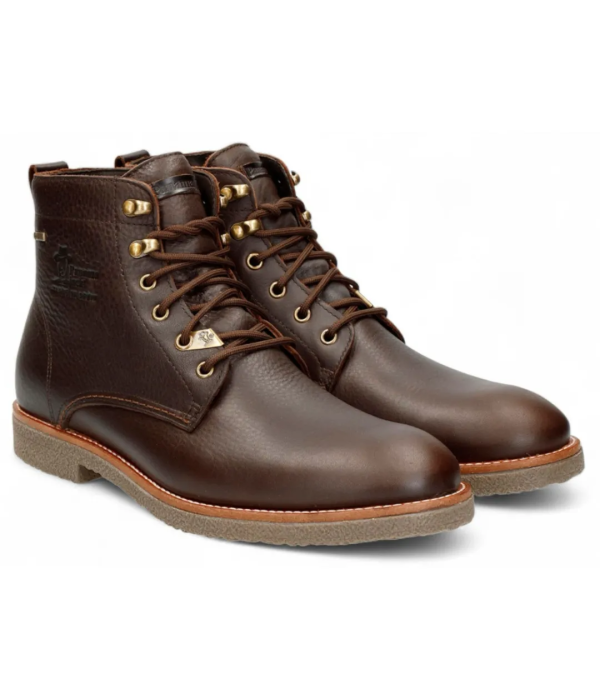 Glasgow GTX C2 - Men's Brown Leather Lace Up Ankle Boots