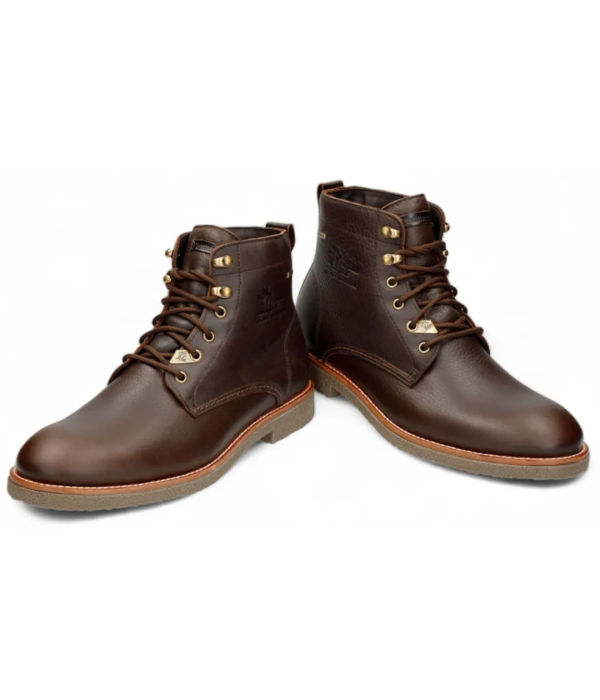 Glasgow GTX C2 - Men's Brown Leather Lace Up Ankle Boots