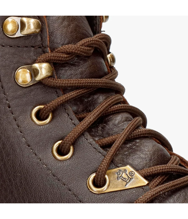 Glasgow GTX C2 - Men's Brown Leather Lace Up Ankle Boots