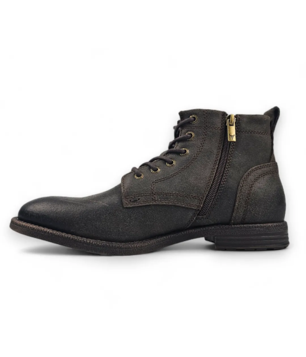 Sebastian - Men's Brown Lace Up Leather Desert Boots