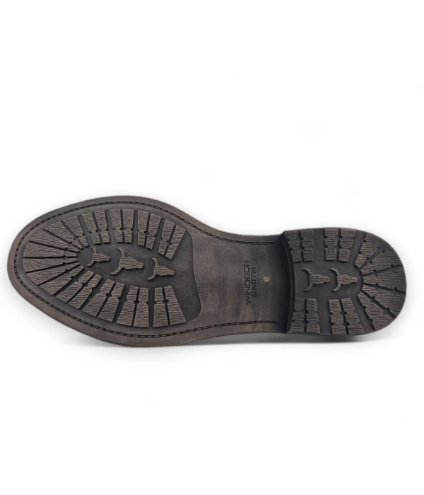 Sebastian - Men's Brown Lace Up Leather Desert Boots