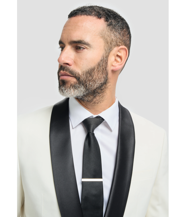Aspen - Men's Cream 2 Piece Shawl Collar Tuxedo Suit