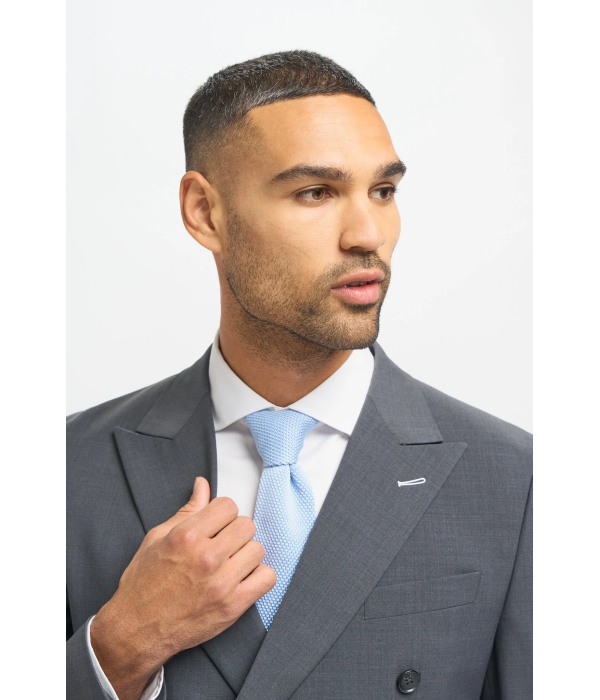 Bond - Men's Charcoal 2 Piece Double Breasted Suit