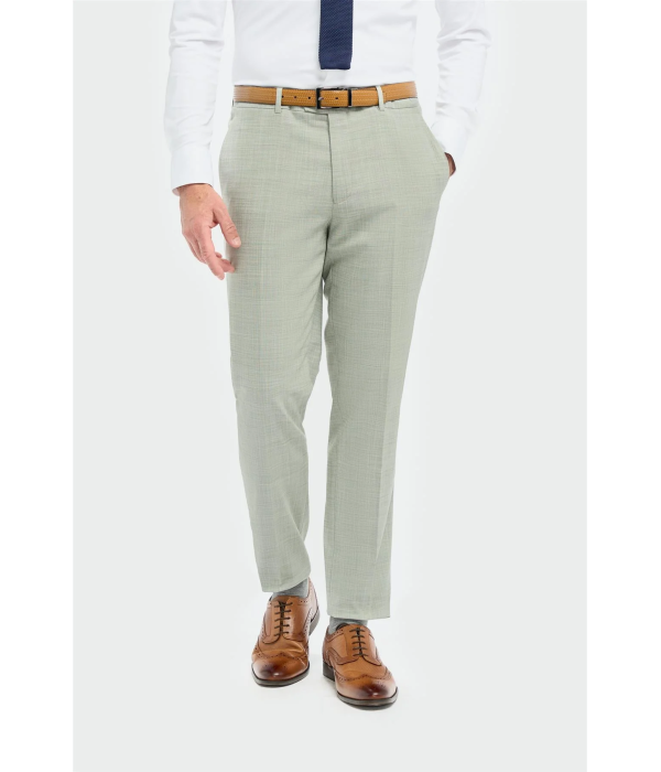 Camden - Men's Sage Green 3 Piece Tailored Fit Suit