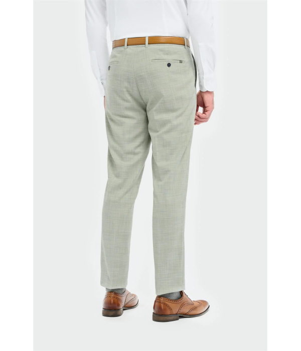 Camden - Men's Sage Green 3 Piece Tailored Fit Suit