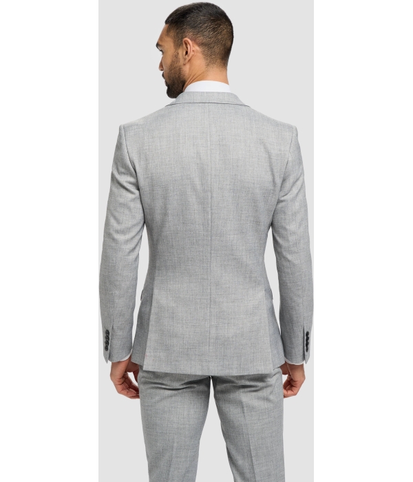Malibu - Men's Grey 3 Piece Tailored Fit Suit