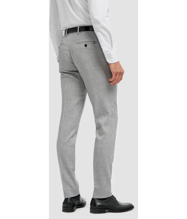 Malibu - Men's Grey 3 Piece Tailored Fit Suit