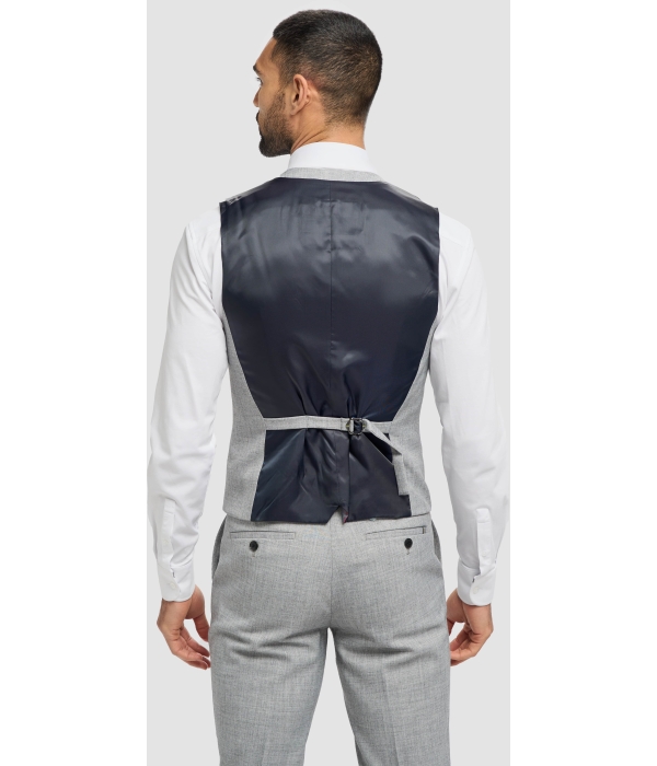Malibu - Men's Grey 3 Piece Tailored Fit Suit