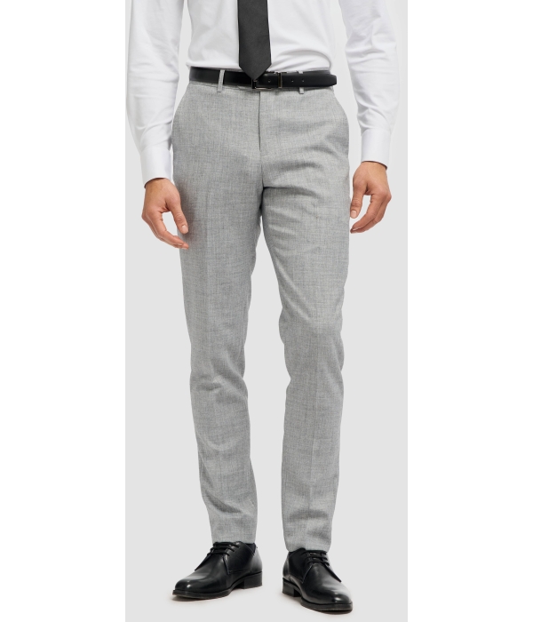 Malibu - Men's Grey 3 Piece Tailored Fit Suit