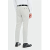 Tropez - Men's 3 Piece Grey Tailored Fit Suit