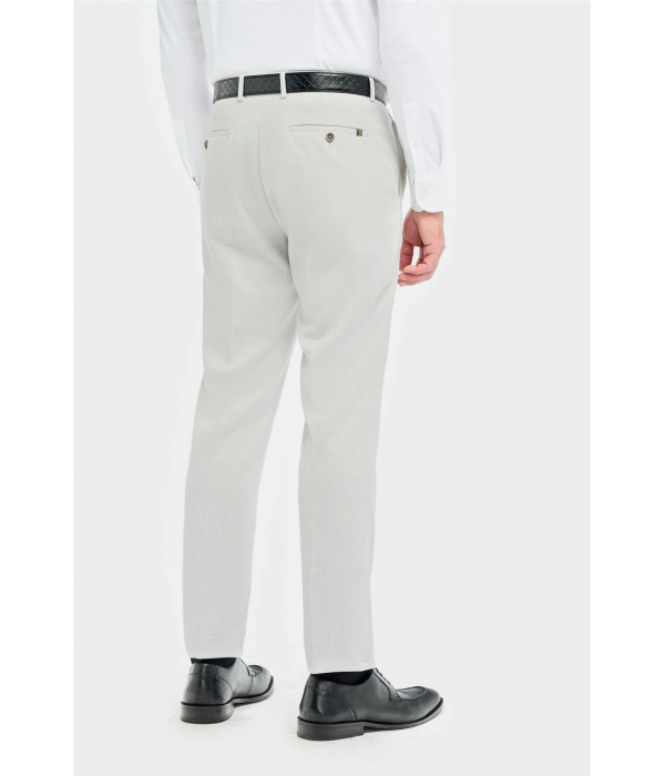 Tropez - Men's 3 Piece Grey Tailored Fit Suit