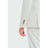 Tropez - Men's 3 Piece Grey Tailored Fit Suit