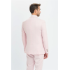 Tropez - Men's 3 Piece Pink Tailored Fit Suit