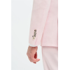 Tropez - Men's 3 Piece Pink Tailored Fit Suit