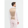 Tropez - Men's 3 Piece Pink Tailored Fit Suit