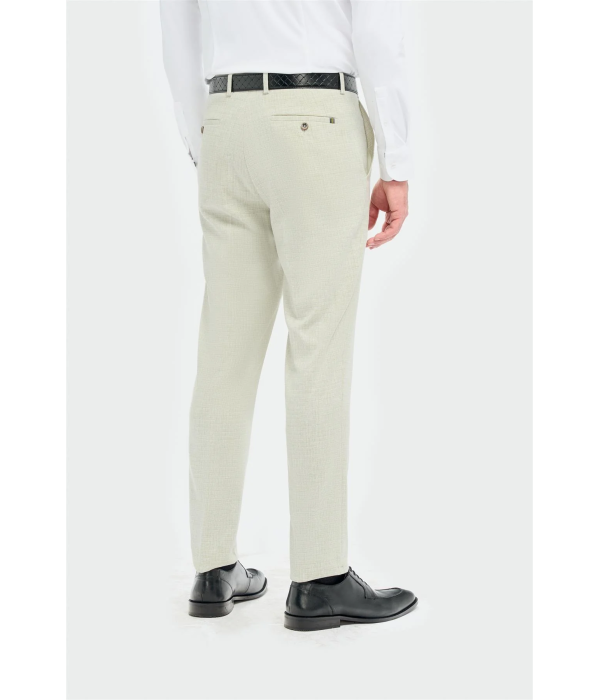 Tropez - Men's 3 Piece Sage Green Tailored Fit Suit